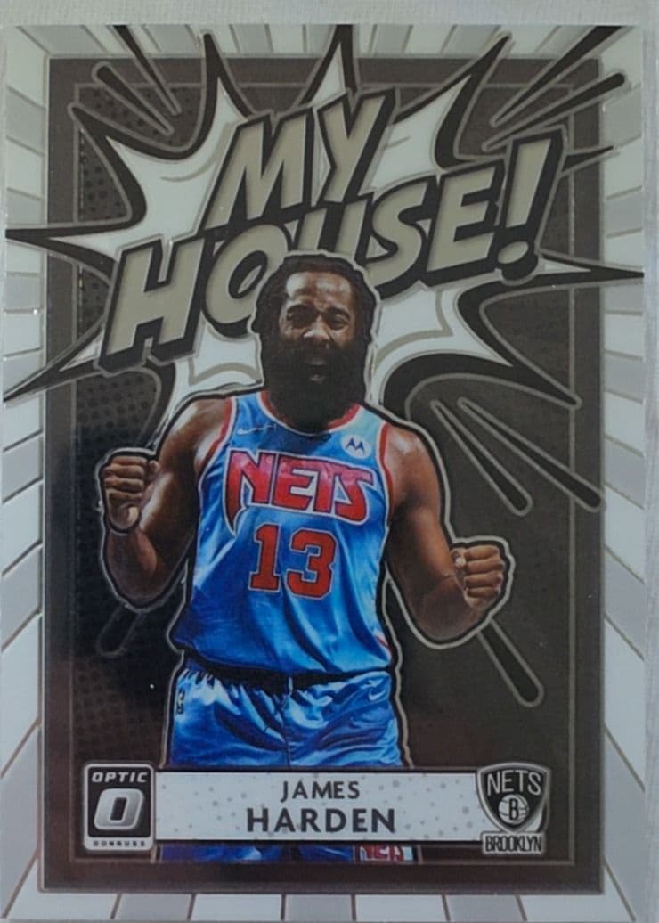 James Harden 2020 Optic My House