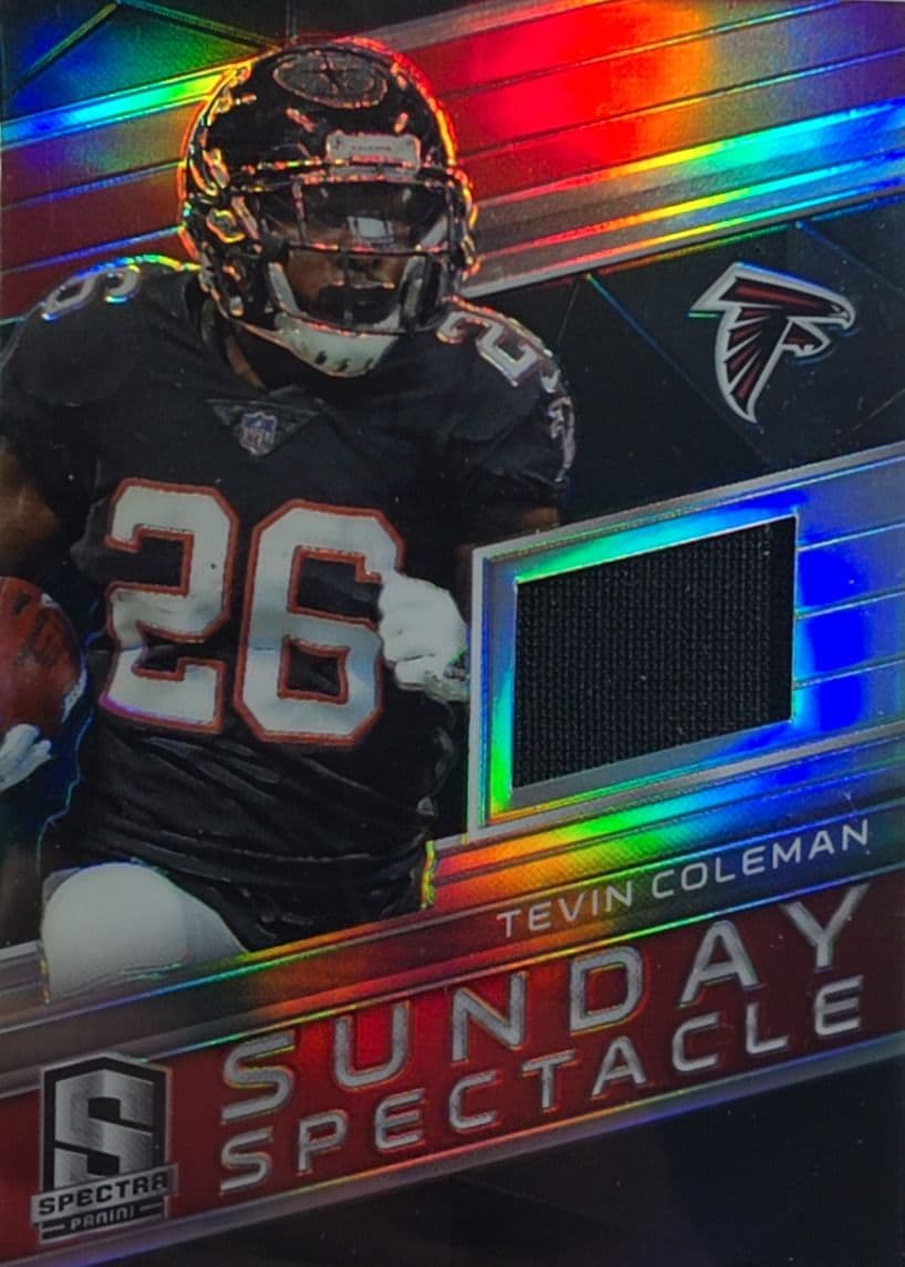 Tevin Coleman 2018 Spectra Sunday Spectacle