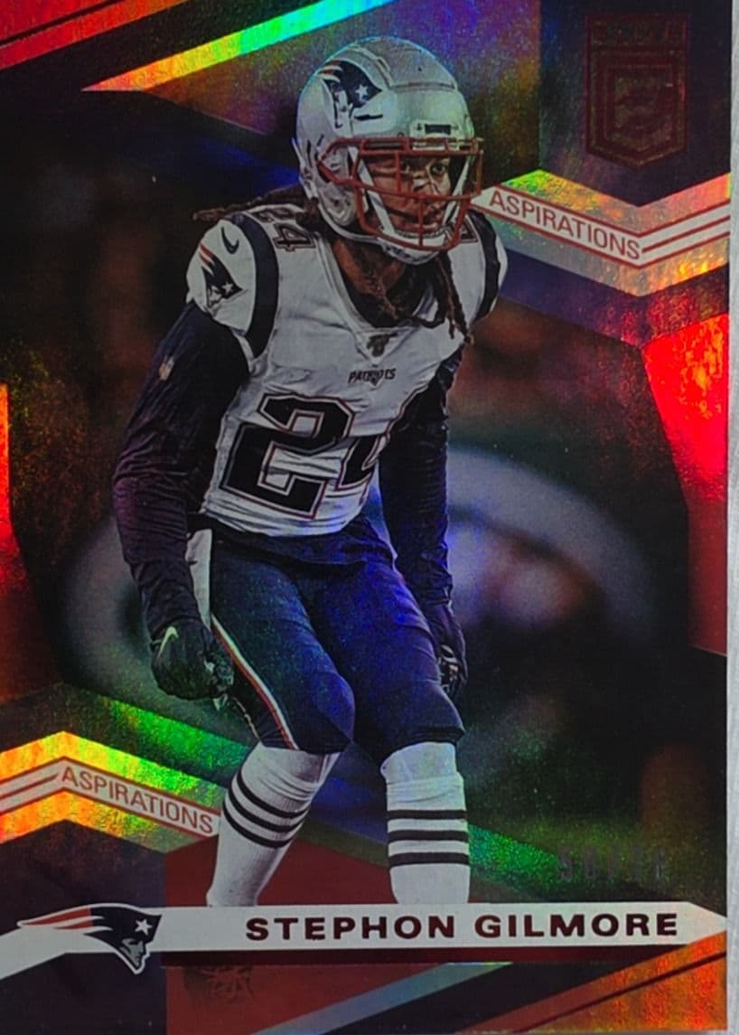 Stephon Gilmore 2020 Elite