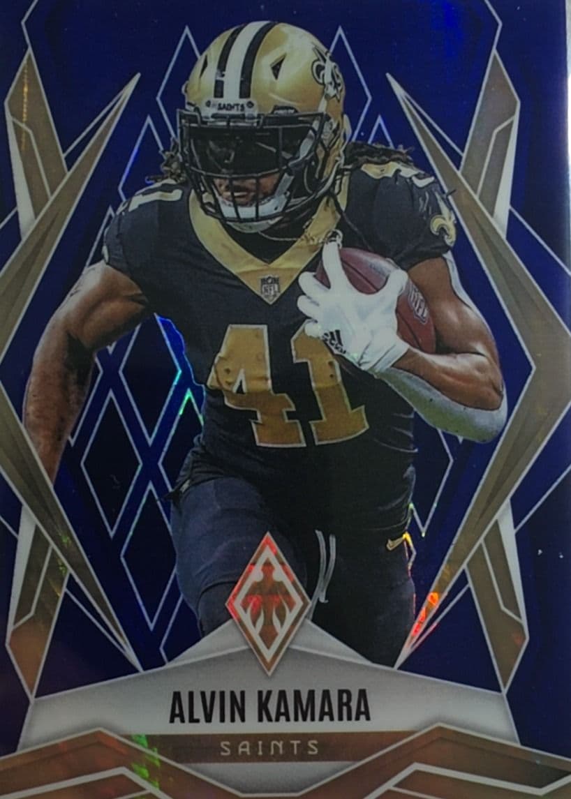 Alvin Kamara 2025 Phoenix Purple