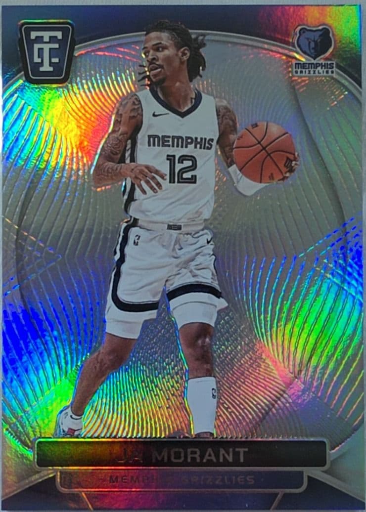 Ja Morant 2024 Totally Certified Silver