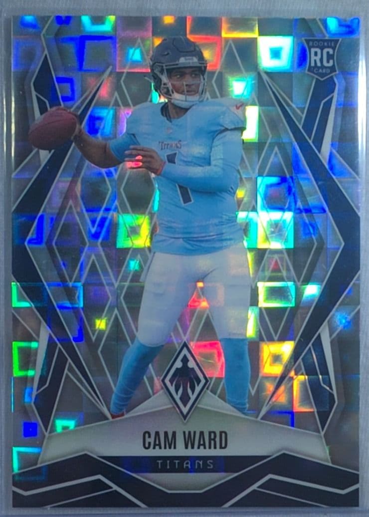 Cam Ward 2025 Phoenix Pandora