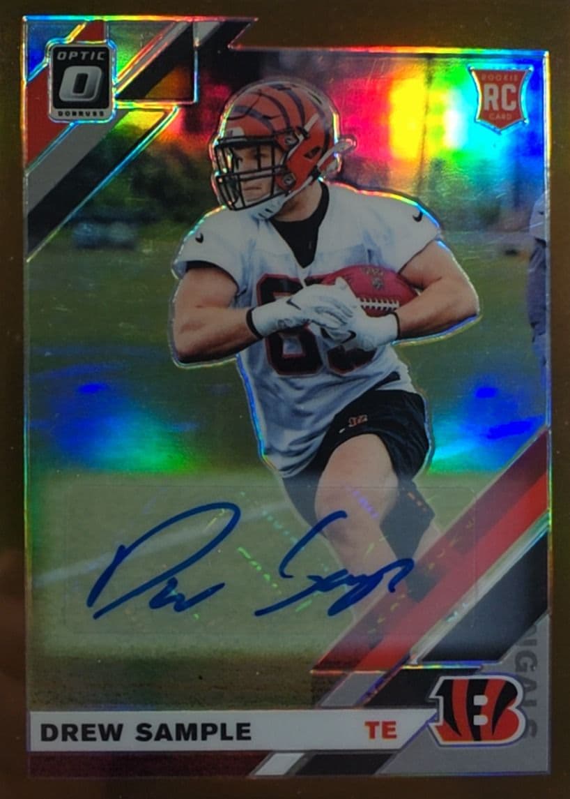 Drew Sample 2019 Optic Bronze Auto