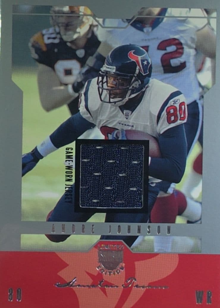 Andre Johnson 2004 Fleer Skybox
