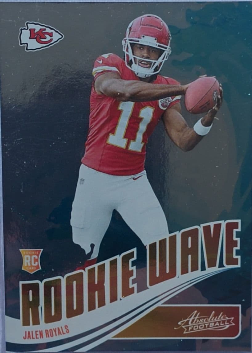 Jalen Royals 2025 Absolute Rookie Wave