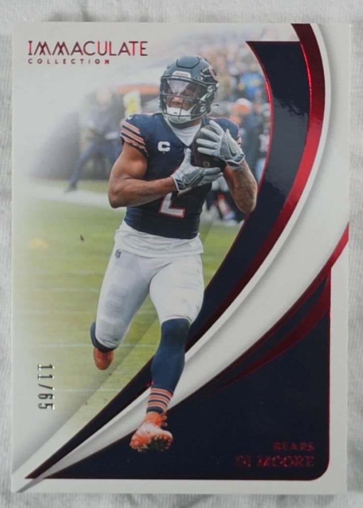 DJ Moore Immaculate