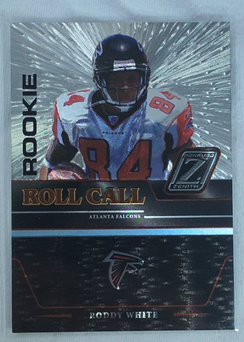 Roddy White 2005 Zenith Roll Call