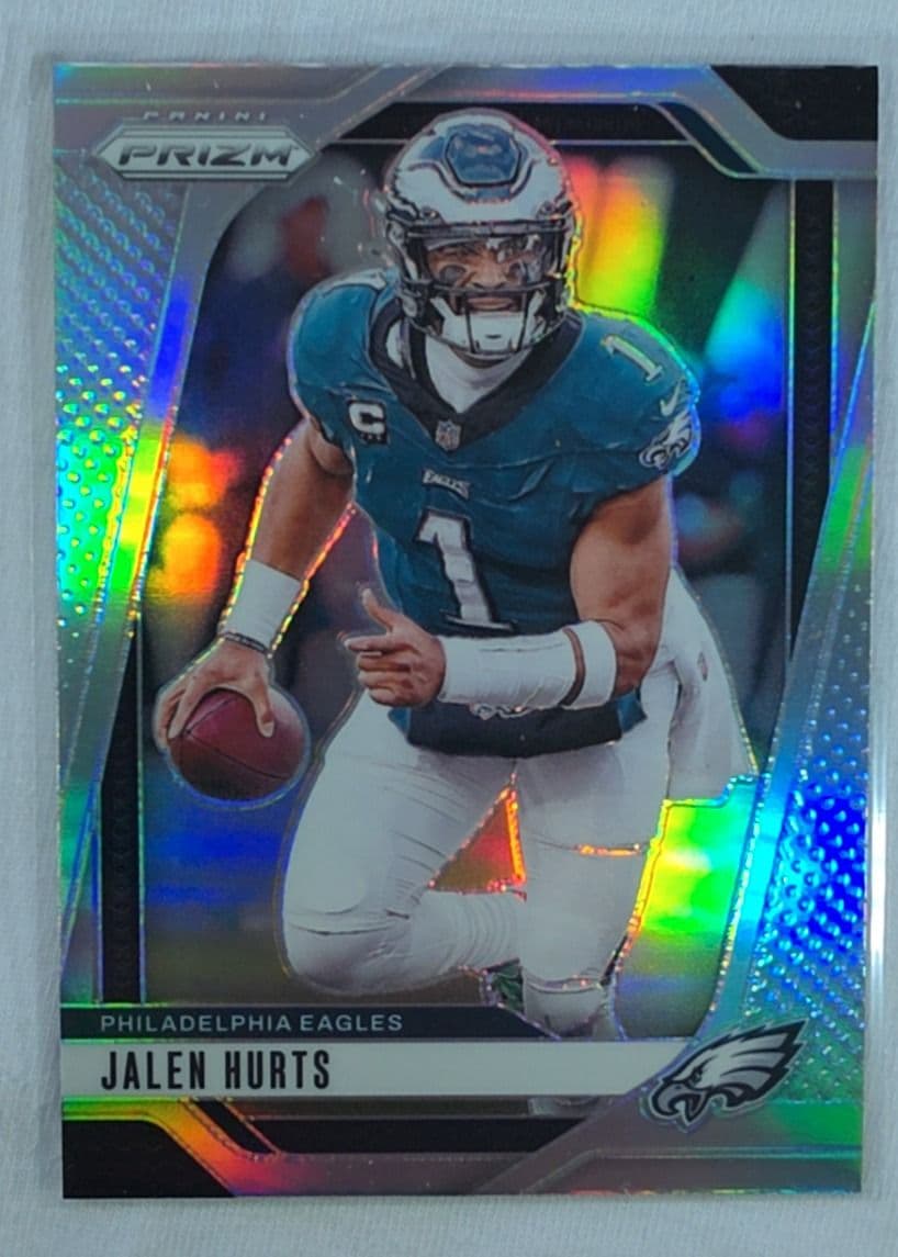 Jalen Hurts 2024 Prizm Silver