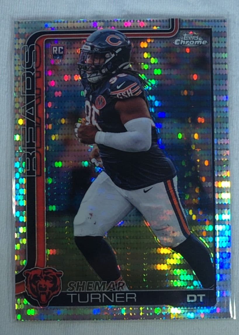 Shemar Turner 2025 Topps Pulsar