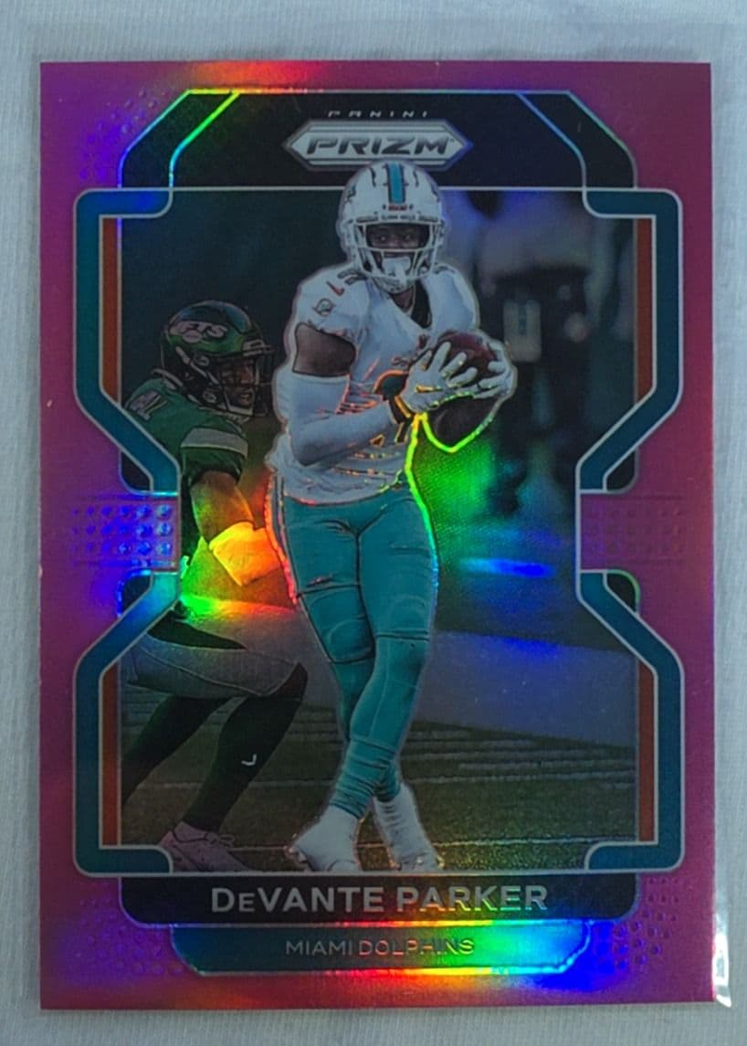 DeVante Parker 2021 Prizm Pink