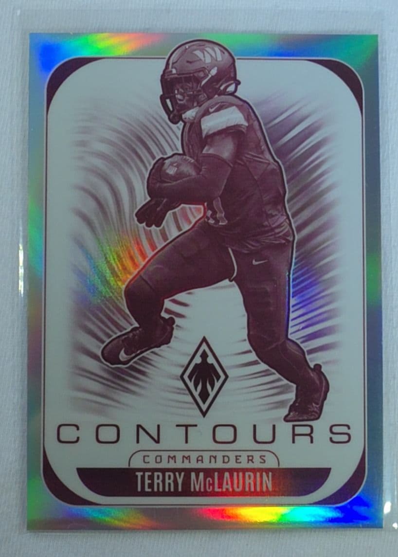 Terry McLaurin 2025 Phoenix Contours Silver