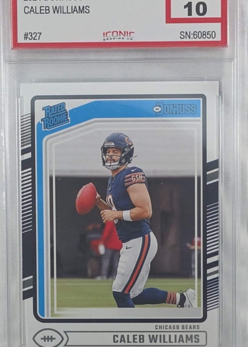 Caleb Williams 2024 Donruss Rated Rookie