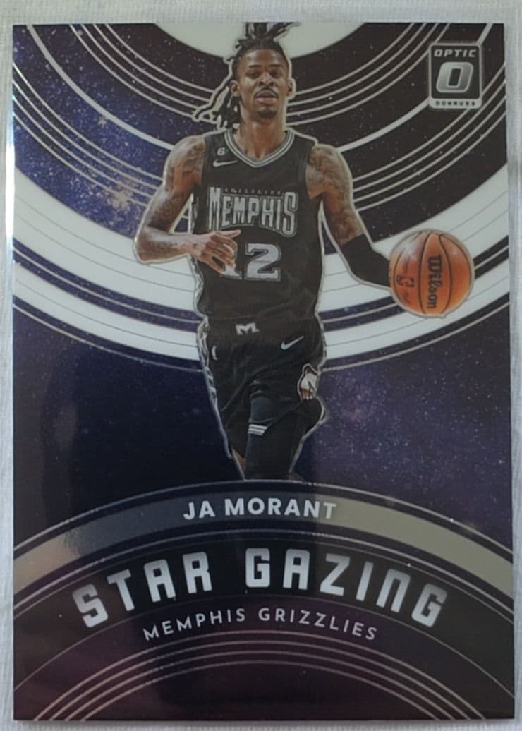 Ja Morant 2022 Optic Star Gazing