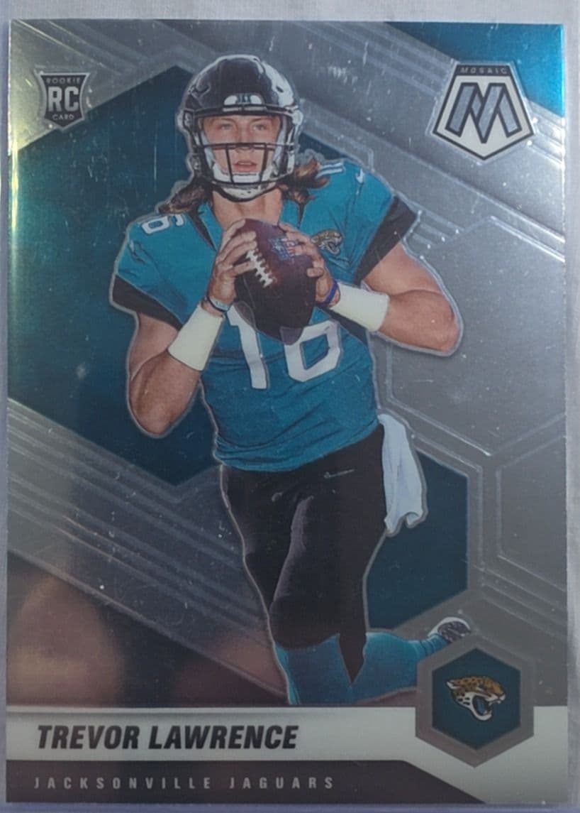 Trevor Lawrence 2021 Prizm