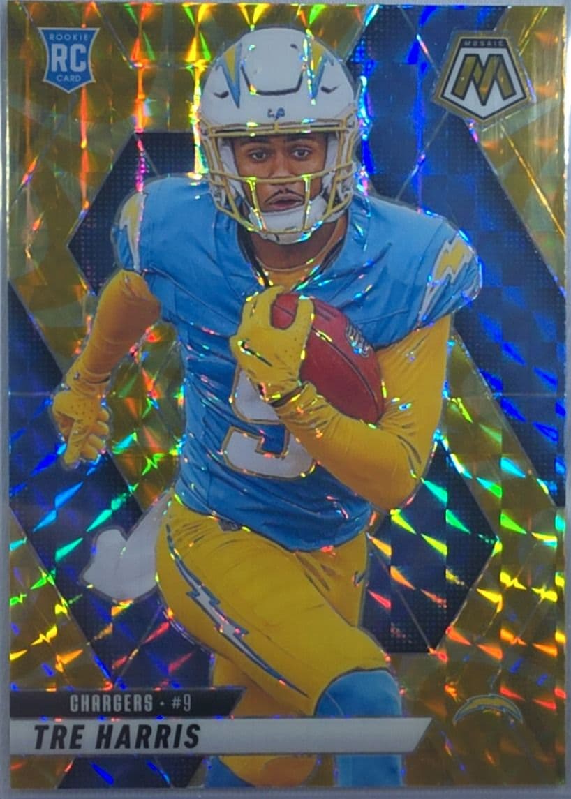Tre Harris 2025 Mosaic Yellow