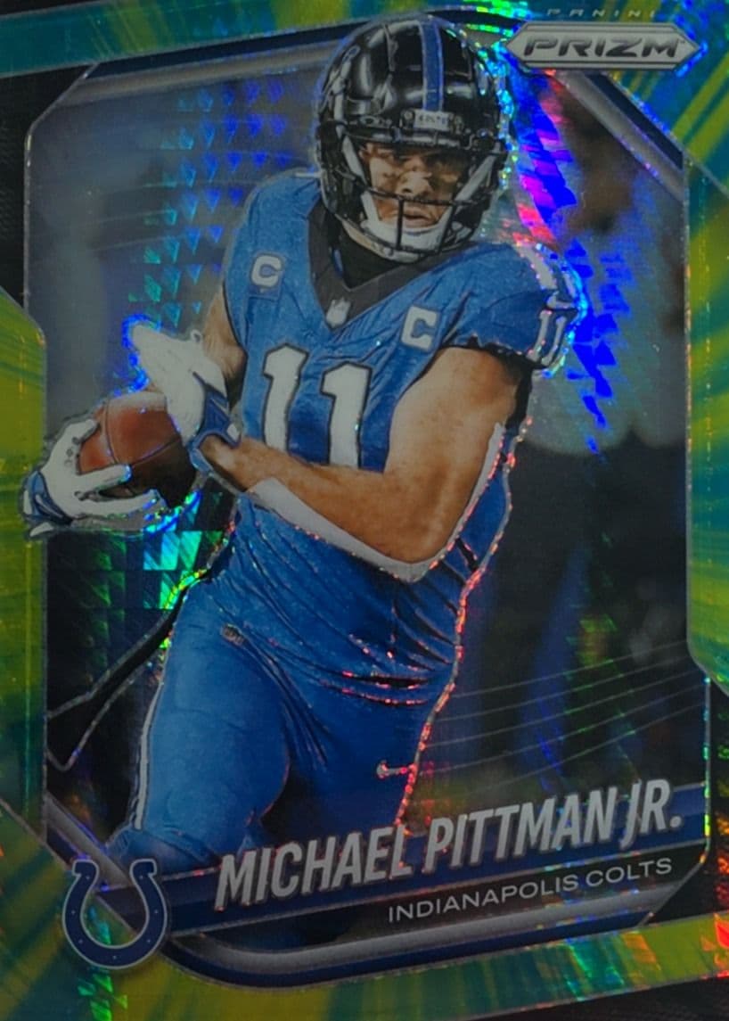 Michael Pittman Jr Prizm