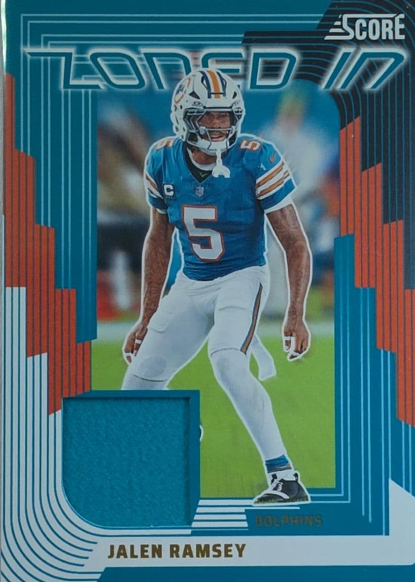 Jalen Ramsey 2025 Score Zoned In