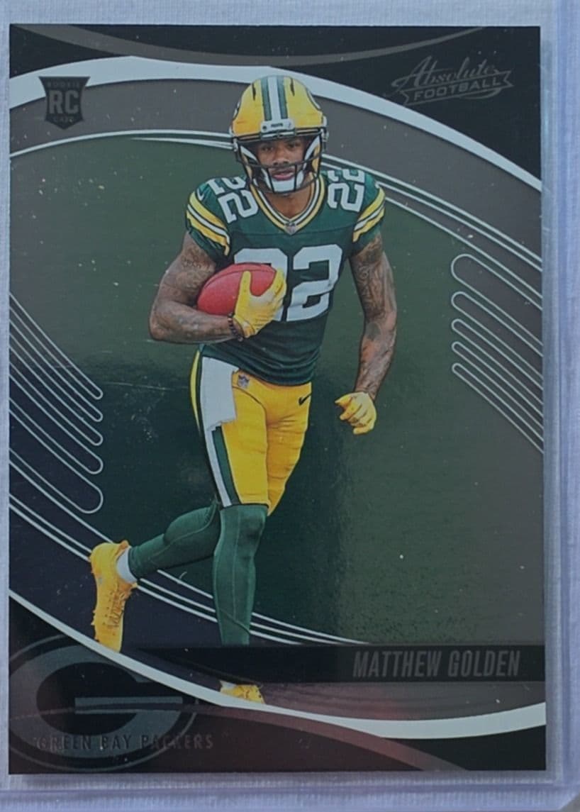 Matthew Golden 2025 Absolute