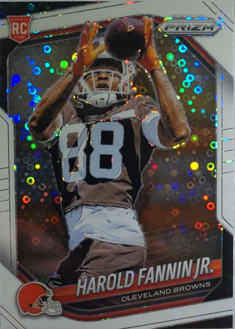 Harold Fannin Jr 2025 Prizm white disco