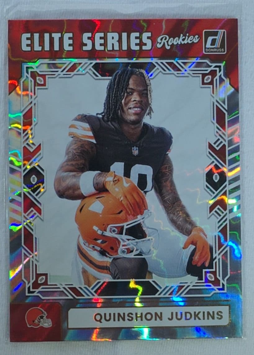 Quinshon Judkins 2025 Donruss Elite Series