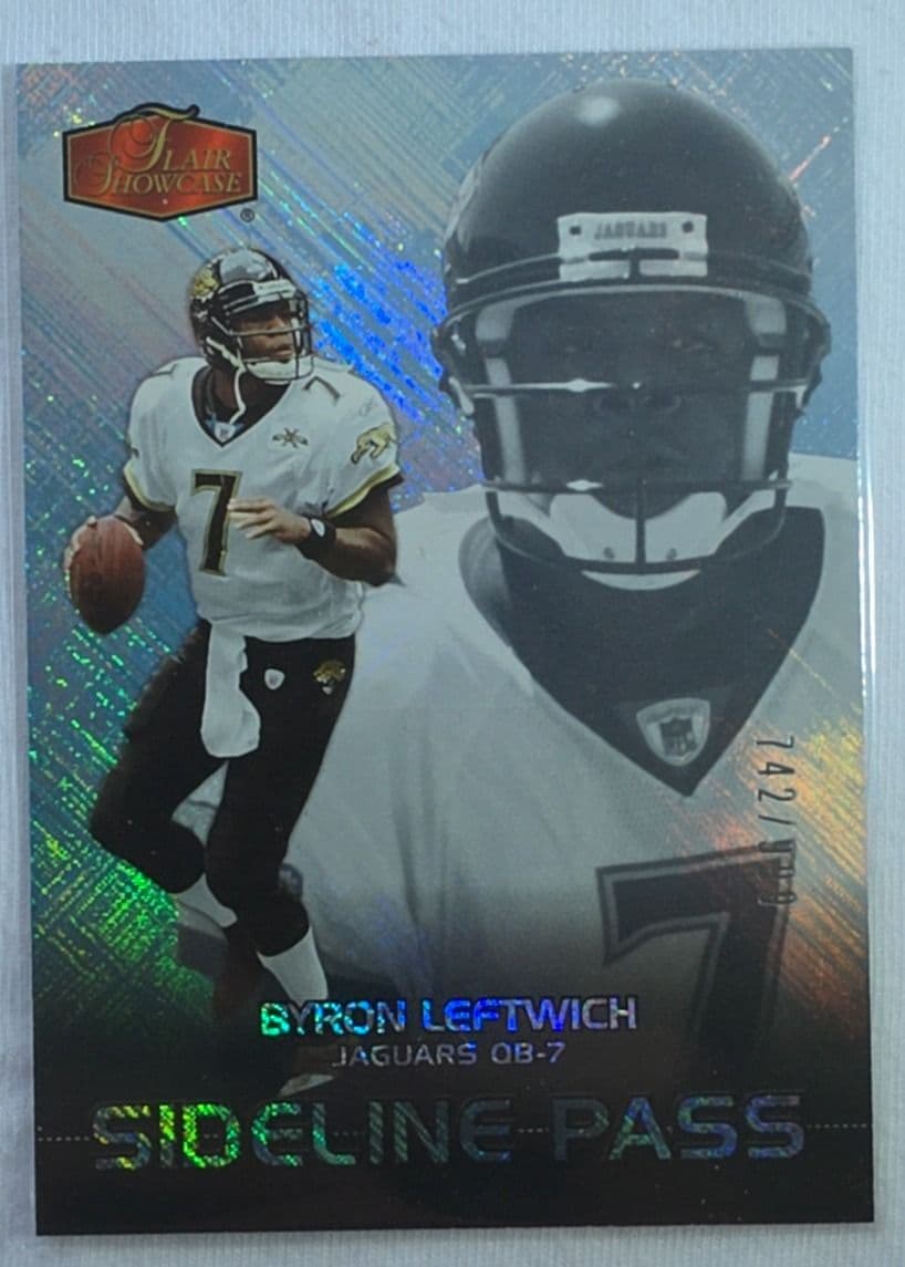 Byron Leftwich 2006 Flair Showcase