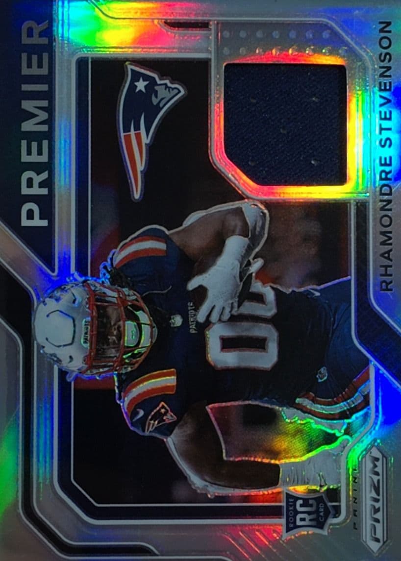 Rhamondre Stevenson 2021 Prizm Silver