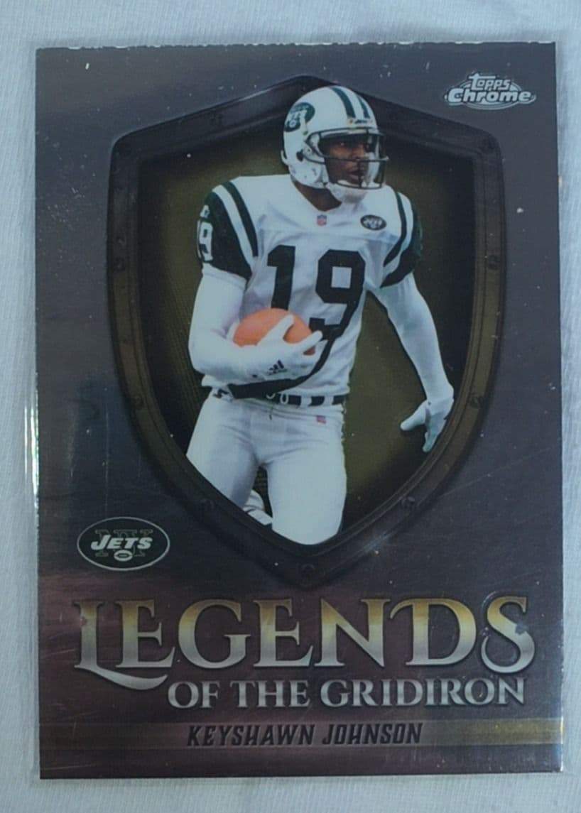 Keyshawn Johnson 2025 Topps Legends