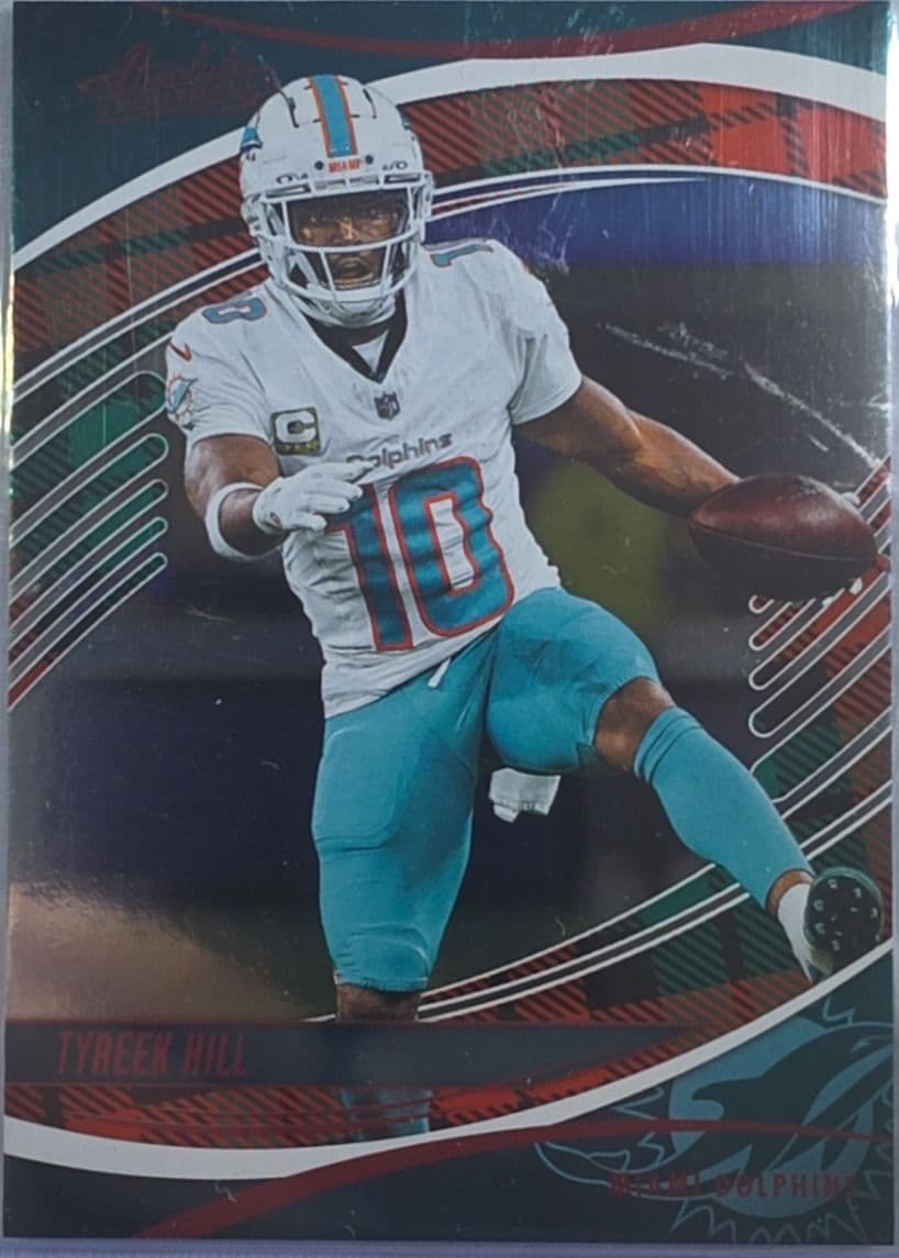 Tyreek Hill 2025 Absolute Red Base