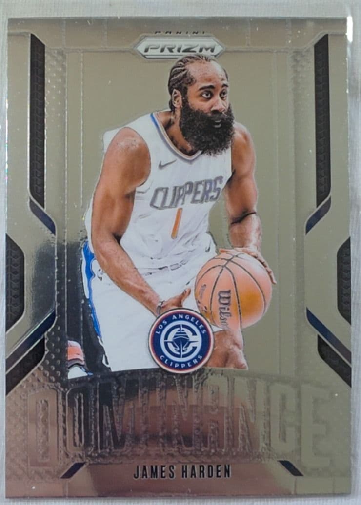 James Harden 2024 Prizm Dominance