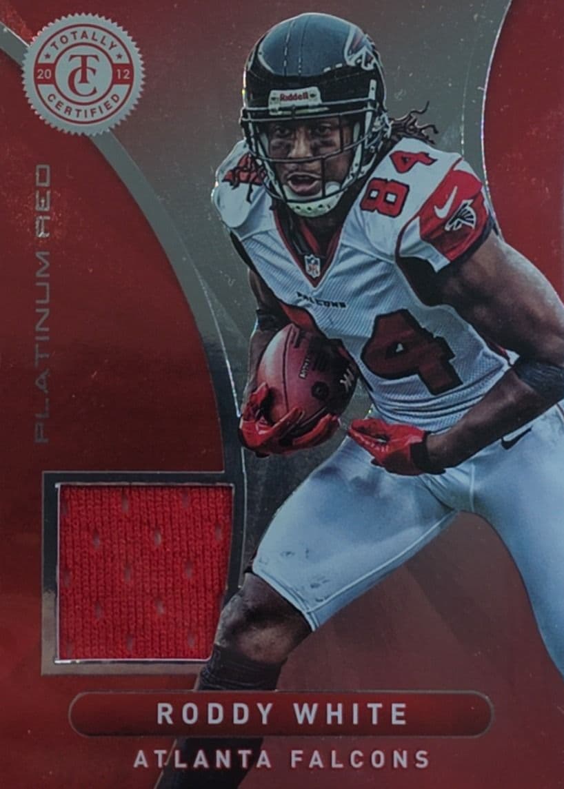 Roddy White 2012 Totally Certified
