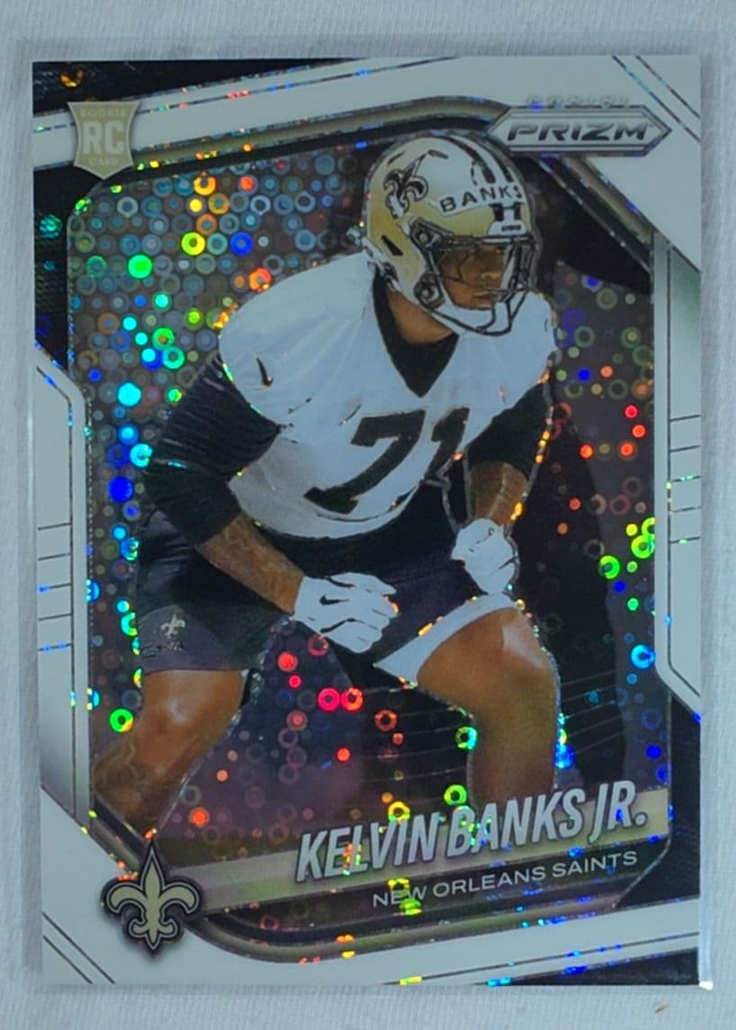 Kelvin Banks Jr Prizm White Disco