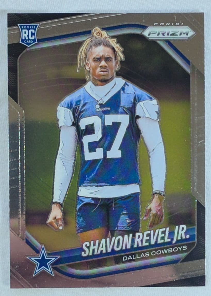 Shavon Revel Jr 2025 Prizm