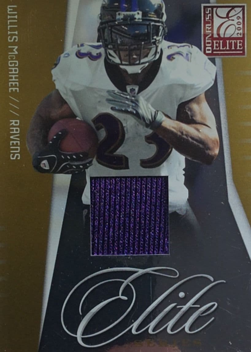 Willis McGahee 2009 Donruss Elite