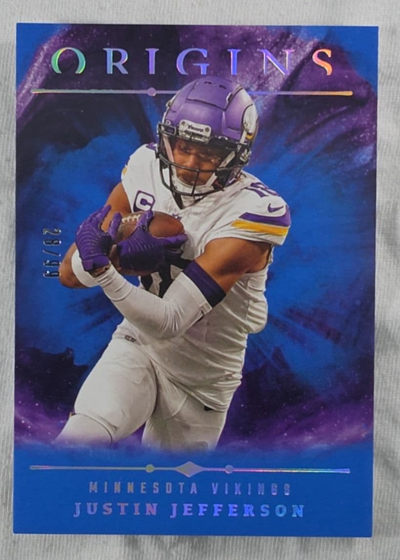 Justin Jefferson Origins