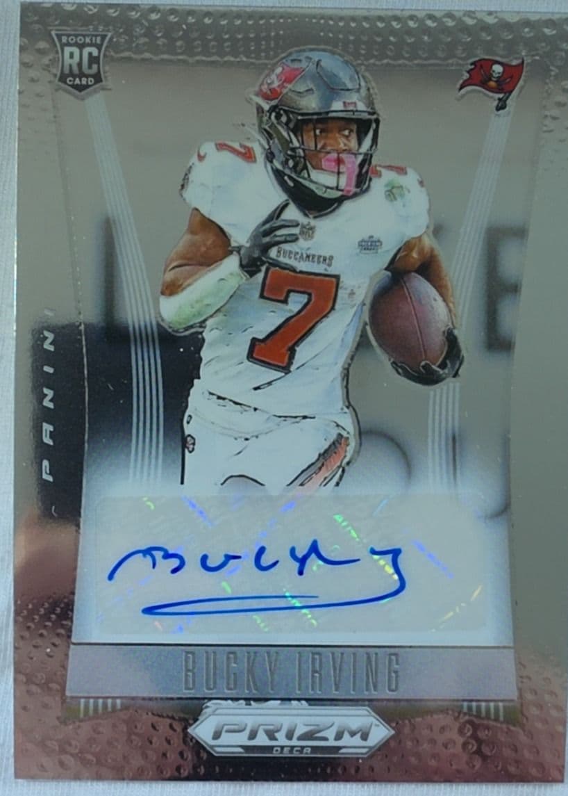 Bucky Irving 2025 Prizm