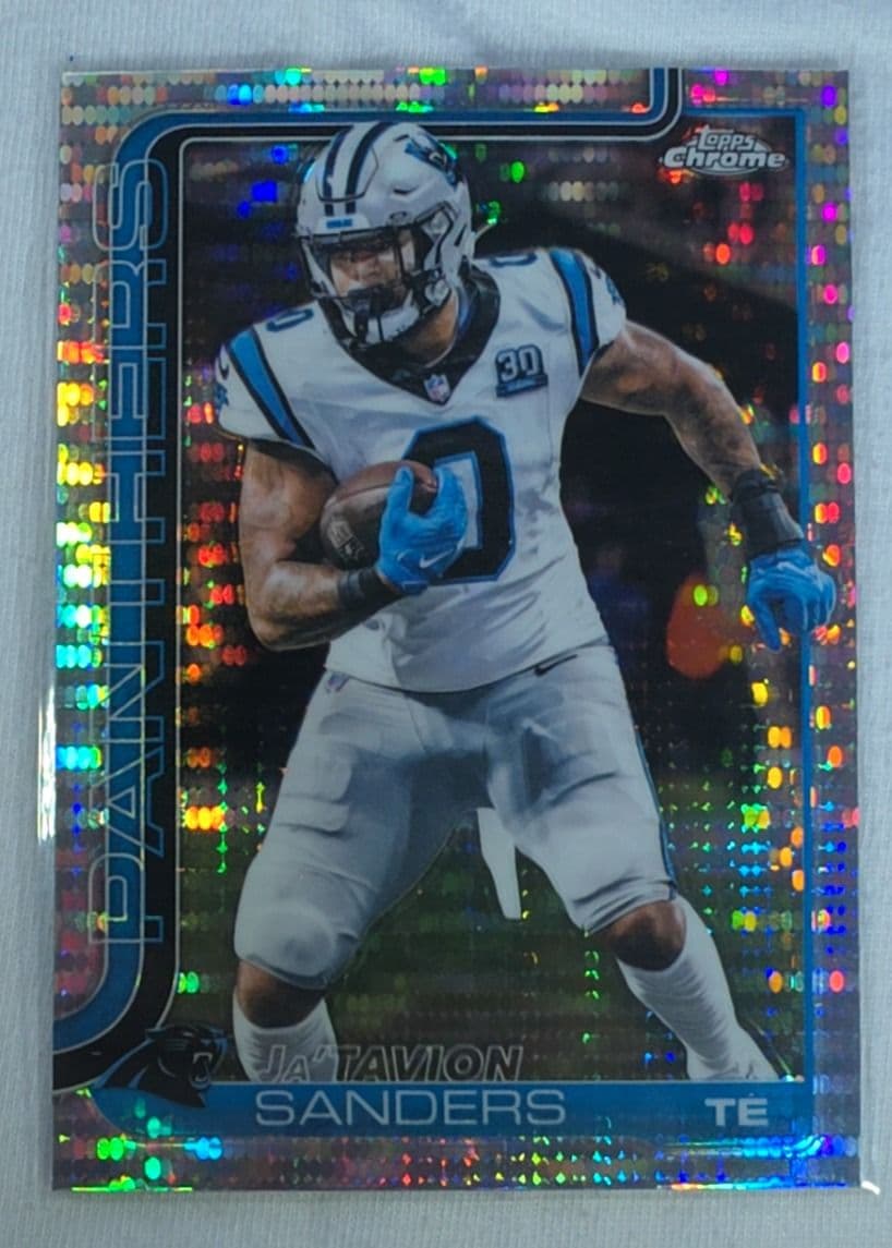 JaTavion Sanders 2025 Topps Pulsar