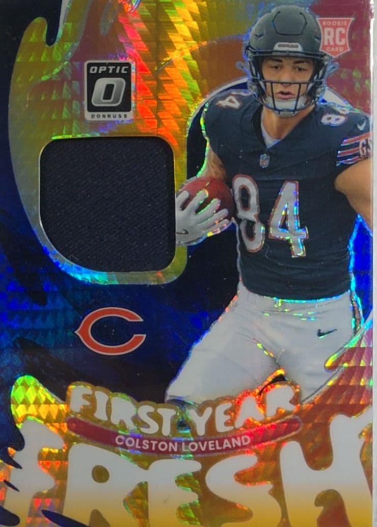 Colston Loveland 2025 Optic First Year Fresh