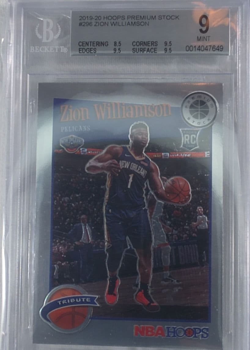 Zion Williamson 2019 Hoops