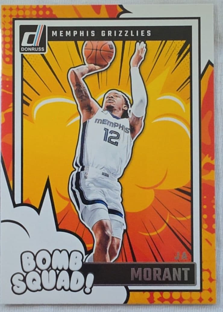 Ja Morant 2024 Donruss Bomb Squad