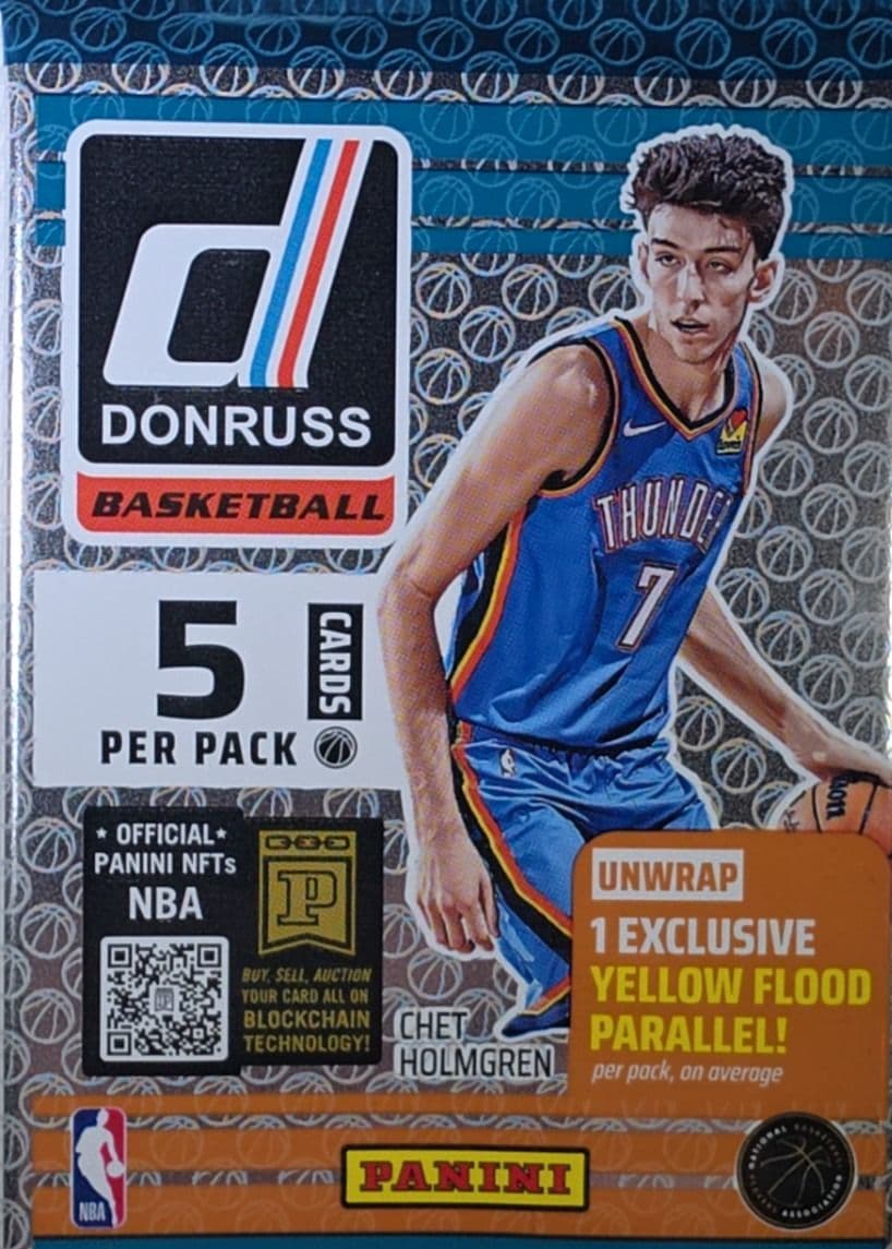 2022 Donruss Basketball pack