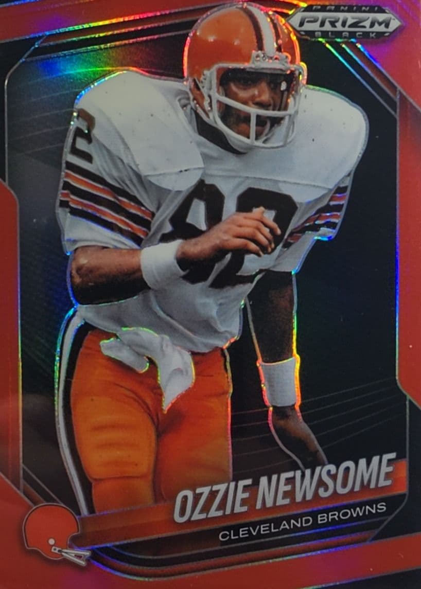 Ozzie Newsome 2025 Prizm Black