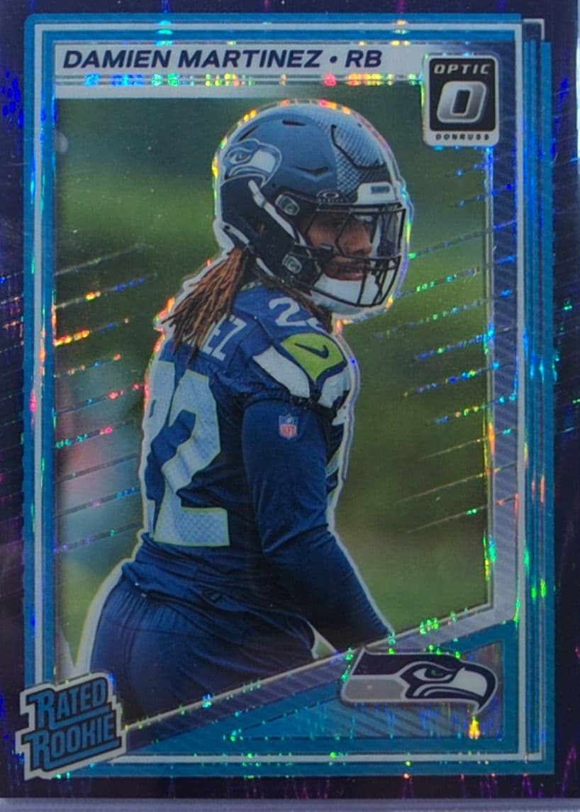 Damien Martinez 2025 Optic Purple Shock