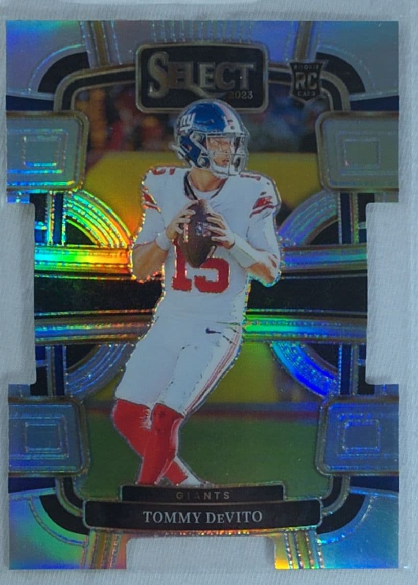 Tommy Devito 2023 Select Die Cut