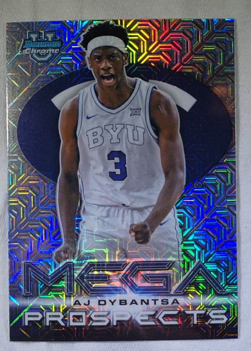 AJ Dybantsa 2025 Bowman Mega Prospects Mojo