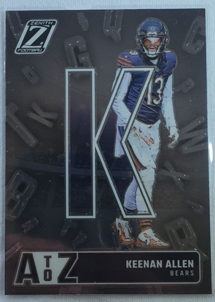 Keenan Allen 2024 Zenith Letters
