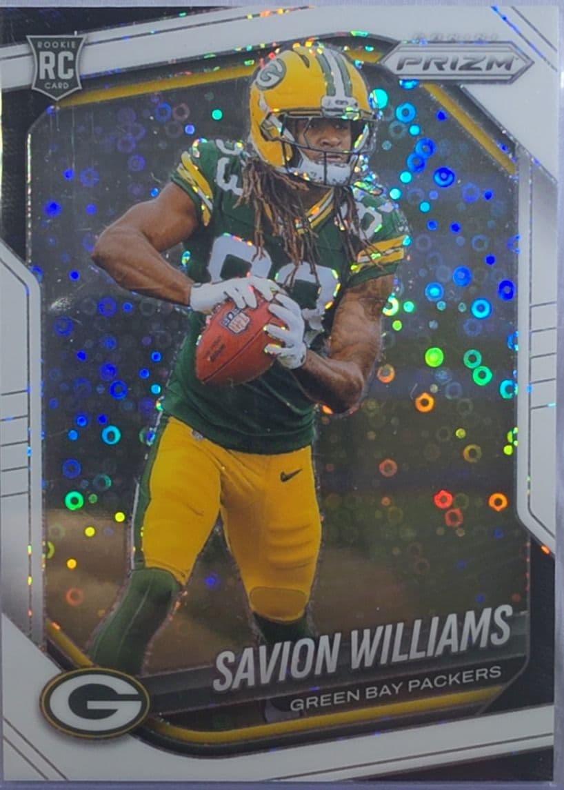 Savion Williams 2025 Prizm White Disco
