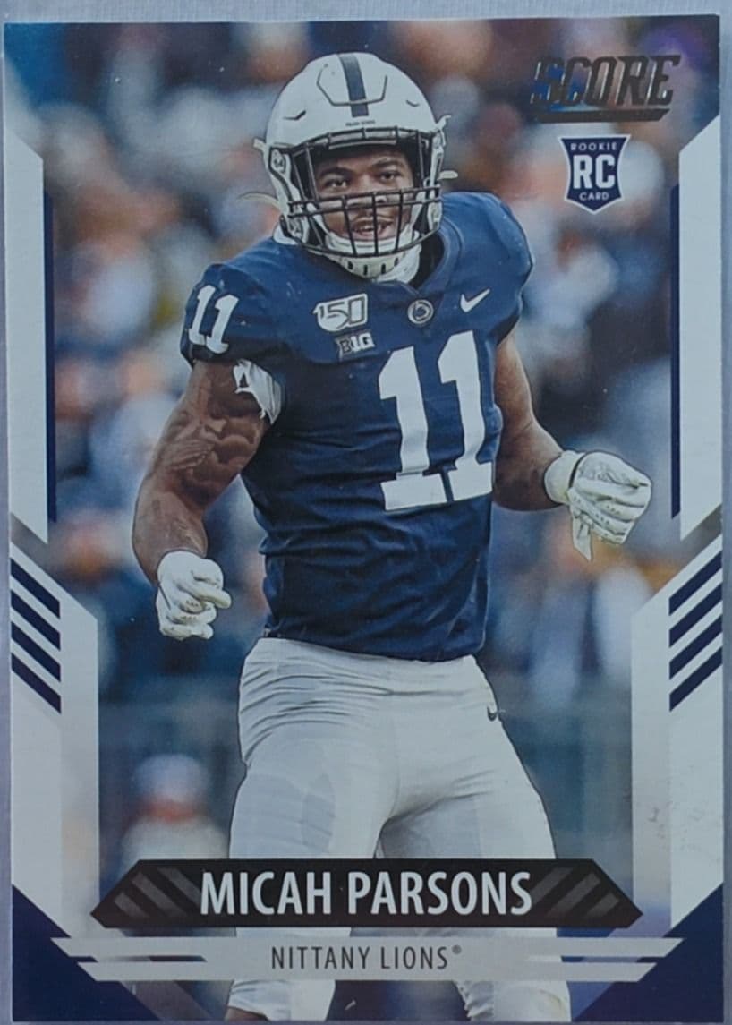 Micah Parsons 2021 Score