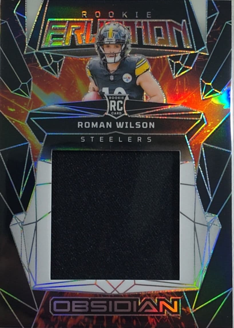 Roman Wilson 2024 Obsidian Eruption